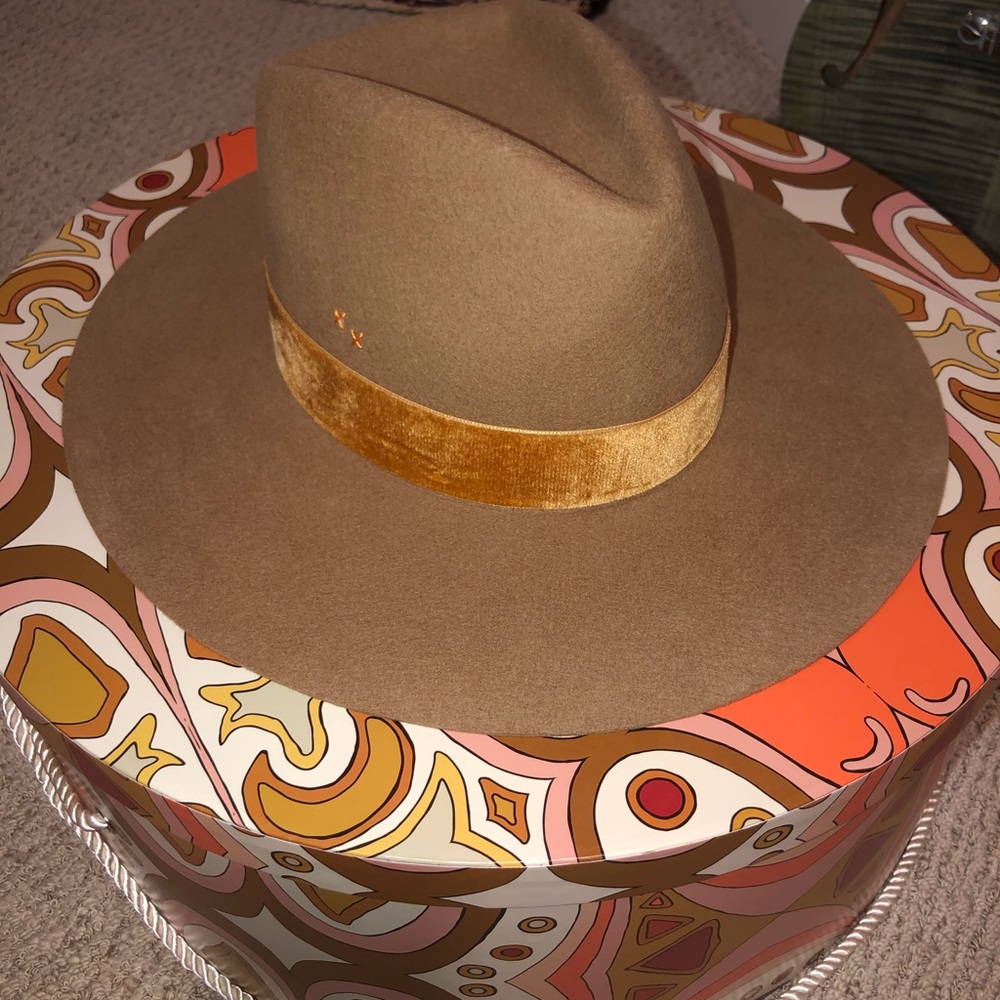 LACK OF COLOR // benson tri hat - brown